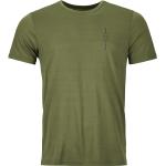 Grüne Sportliche Ortovox T-Shirts für Herren Größe S 