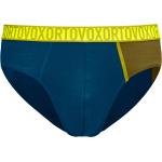 Blaue Ortovox Merino-Unterwäsche aus Polyamid für Herren Größe L für den für den Sommer 