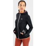 Reduzierte Schwarze Sportliche Atmungsaktive Ortovox Herbstjacken aus Fleece mit Kapuze für Damen Größe XS 