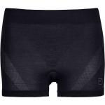Ortovox Merino 120 Competition Light Hot Pants Women black raven - Größe XL