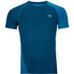 Petrolfarbene Sportliche Ortovox T-Shirts für Herren Größe L 