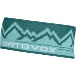 Grüne Ortovox Peak Headbands & Stirnbänder aus Wolle für Herren 