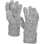 Graue Ortovox Swisswool Handschuhe Größe XL für den für den Winter 