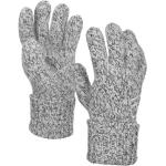 Graue Ortovox Swisswool Handschuhe Größe 11 
