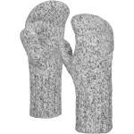 Graue Ortovox Swisswool Fäustlinge & Fausthandschuhe aus Wolle Größe 10 für den für den Sommer 