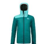 Grüne Ortovox Swisswool Outdoorjacken & Funktionsjacken für Damen zum Skifahren für den Winter 