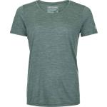 Grüne Ortovox T-Shirts für Damen Größe M 