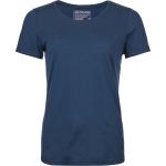 Marineblaue Ortovox T-Shirts für Damen Größe M 