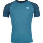 Blaue Ortovox T-Shirts für Herren Größe L 