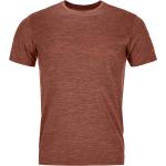 Orange Ortovox T-Shirts für Herren Größe S 