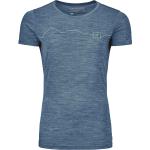 Petrolfarbene Ortovox T-Shirts für Damen Größe M für den für den Sommer 