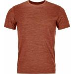 Orange Ortovox Nachhaltige T-Shirts für Herren Größe XL für den für den Sommer 