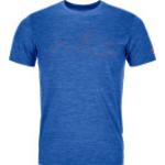 Blaue Ortovox Nachhaltige T-Shirts für Herren Größe L 