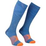 Ortovox Tour Compression Long Socks Herren Wandersocken blau | 39-41