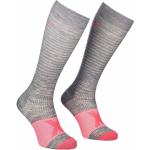 Ortovox Tour Compression Long Socks Damen Wandersocken grau | 35-38