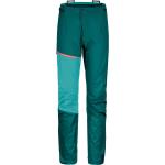 Ortovox Westalpen 3L Light Pants Women pacific green (Auslaufware) (XL)