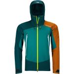 Ortovox Westalpen Softshell Jacket - Softshell - Herren Pacific Green M