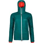 Ortovox Westalpen Swisswool Jacket W pacific green S