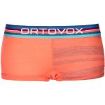Ortovox - Women's 185 Rock'N'Wool Hot Pants - Merinounterwäsche Gr L rot