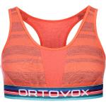 Ortovox - Women's 185 Rock'N'Wool Sport Top - Merinounterwäsche Gr L rot