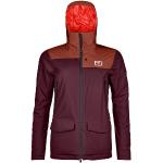 Ortovox - Women's 2L Swisswool Sedrun Jacket - Skijacke Gr S rot