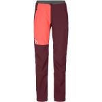 Ortovox - Women's Berrino Pants - Skitourenhose Gr S - Regular rot