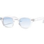 OS SUNGLASSES Vintage Sonnenbrille mit runden Gläsern - Robert Downey Jr. / Johnny Depp Eyewear - Bunte polarisierte Linse + TR90 Rahmen - Unisex