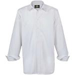 Weiße OS TRACHTEN Kentkragen Hemden mit Kent-Kragen mit Knopf für Herren 