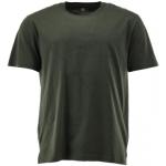 Unifarbene T-Shirts mit Hirsch-Motiv aus Baumwolle für Herren Größe 3 XL 