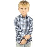 Kornblumenblaue OS TRACHTEN Kindertrachtenhemden für Jungen Größe 122 