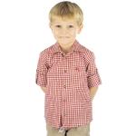 Reduzierte Langärmelige OS TRACHTEN Kindertrachtenhemden für Jungen Größe 146 