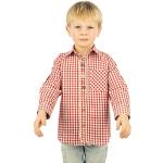 Bestickte Langärmelige OS TRACHTEN Kindertrachtenhemden für Jungen Größe 122 