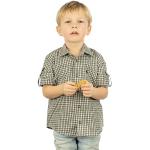 Reduzierte Dunkelgrüne OS TRACHTEN Kindertrachtenhemden für Jungen Größe 146 