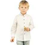 Bestickte Langärmelige OS TRACHTEN Stehkragen Kindertrachtenhemden für Jungen Größe 80 