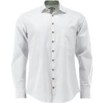 Weiße Langärmelige OS TRACHTEN Herrenlangarmhemden Größe 4 XL 
