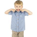 Marineblaue Langärmelige OS TRACHTEN Kindertrachtenhemden für Jungen Größe 170 