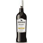 Osborne Sherry Fino – Hochwertiger, trockener Sherry, hergestellt nach dem Solera-Verfahren aus Andalusien in Spanien mit 15% vol. (1 x 0,75l)