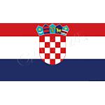 Osculati Kroatien Flaggen & Kroatien Fahnen 