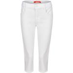 Reduzierte Weiße Angels Jeans Capri-Jeans aus Denim für Damen Einheitsgröße 