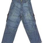 Hip Hop Baggy Jeans & Loose Fit Jeans aus Baumwolle für Herren Größe XL 