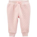 Reduzierte Pinke Unifarbene OshKosh Kinderstoffhosen aus Baumwolle Größe 74 
