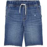 Reduzierte Blaue OshKosh Jeans Shorts für Kinder aus Denim für Mädchen Größe 116 