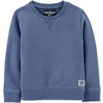 Reduzierte Blaue Unifarbene OshKosh Rundhals-Ausschnitt Kindersweatshirts aus Baumwolle für Jungen Größe 98 für den für den Herbst 