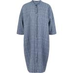 Karo OSKA Stehkragen Tunika-Blusen für Damen Größe M für den für den Sommer 