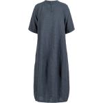 Graue Kurzärmelige Mini Minikleider & kurze Kleider für Damen Größe L für den für den Sommer 