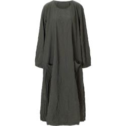 OSKA® Kleid Fajal 216 Plissee in Grün, 40-42
