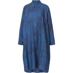 Blaue OSKA Blusenkleider & Hemdkleider für Damen 