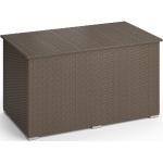 Reduzierte Braune Auflagenboxen & Gartenboxen 751l - 1000l aus Polyrattan rostfrei 