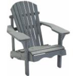 Graue osoltus Adirondack Chairs aus Kiefer Breite 50-100cm, Höhe 50-100cm, Tiefe 50-100cm 