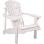 Weiße osoltus Adirondack Chairs aus Kiefer Breite 50-100cm, Höhe 50-100cm, Tiefe 50-100cm 